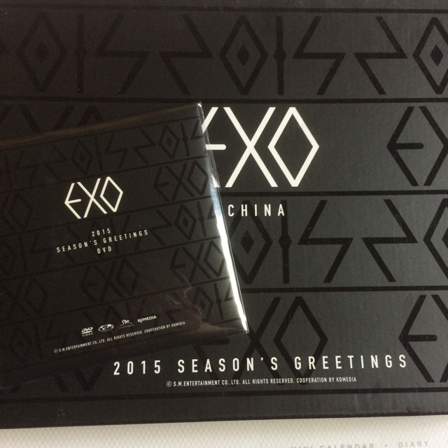 EXO Season Greeting 2015 China Version