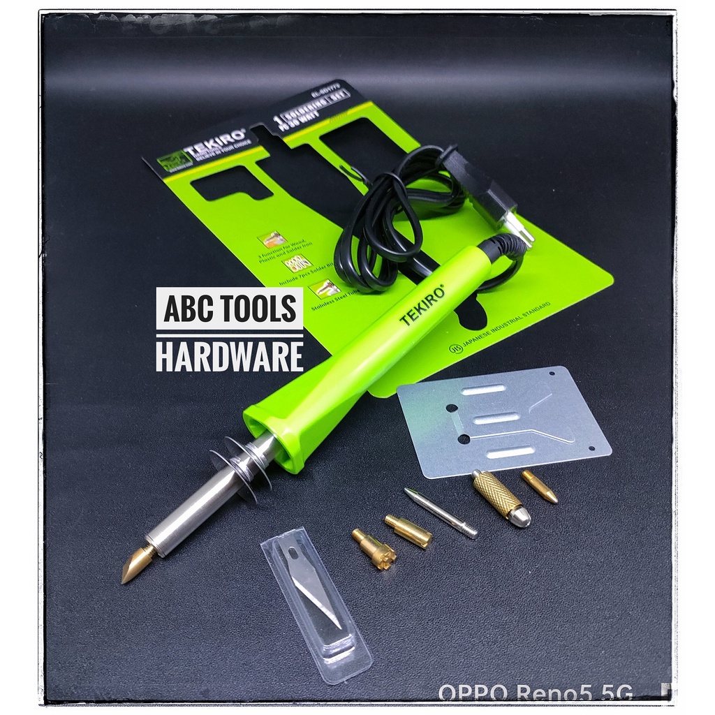 SOLDER MULTIFUNGSI TEKIRO 30 W TEKIRO SOLDER 30 WATT SOLDER LISTRIK