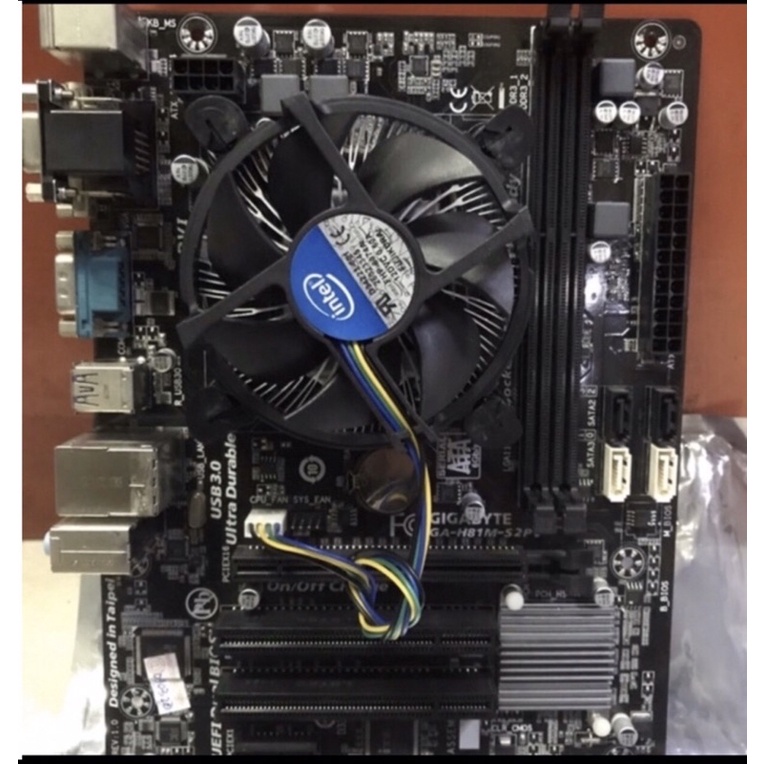 mainboard h81 asus gigabyte Procesor Core i3 4150 Fan Ram 4Gb