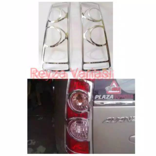 Garnish List Lampu Belakang Avanza Xenia 2008-2011