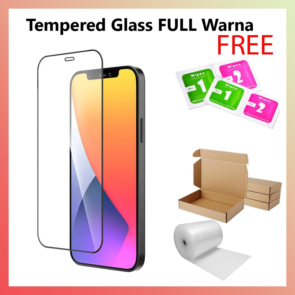 Tempered Glass Full Screen 5D Full IPHONE 6, 7/8,6+/6s,7+,8+,X/Xs,XR,Xs Max,12 11 pro max,SE 2020