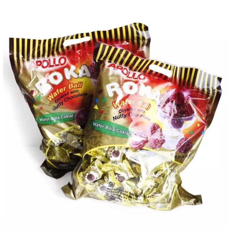 

QH coklat apolo roka isi 70pcs exp dijamin masih lama