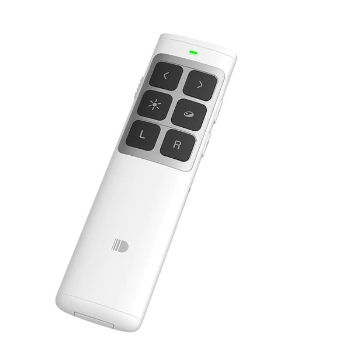 Doosl Laser Pointer Wireless Presentasi Rechargeable With Air Mouse