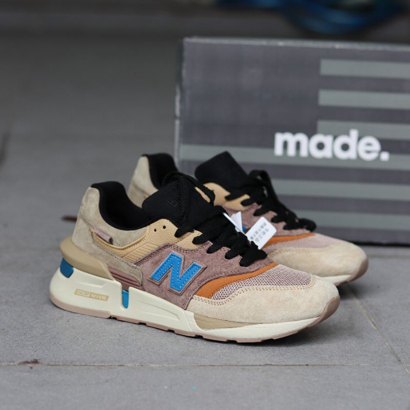 New balance 997s kith nonnative / Sepatu new balance / Sepatu pria
