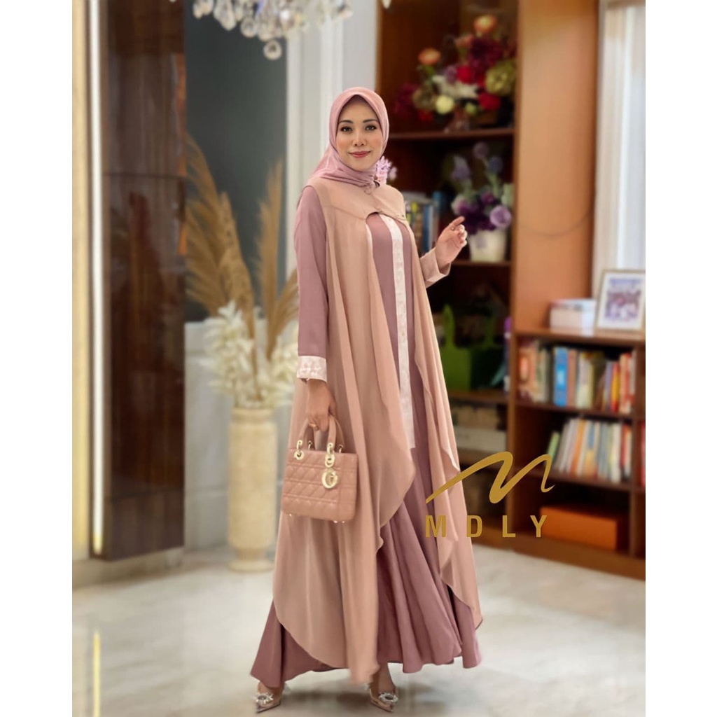 MDLY Baju Gamis Wanita Aretha Dress
