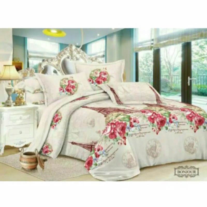 Sprei Katun Jepang Ori 90x200 cm BONJOUR