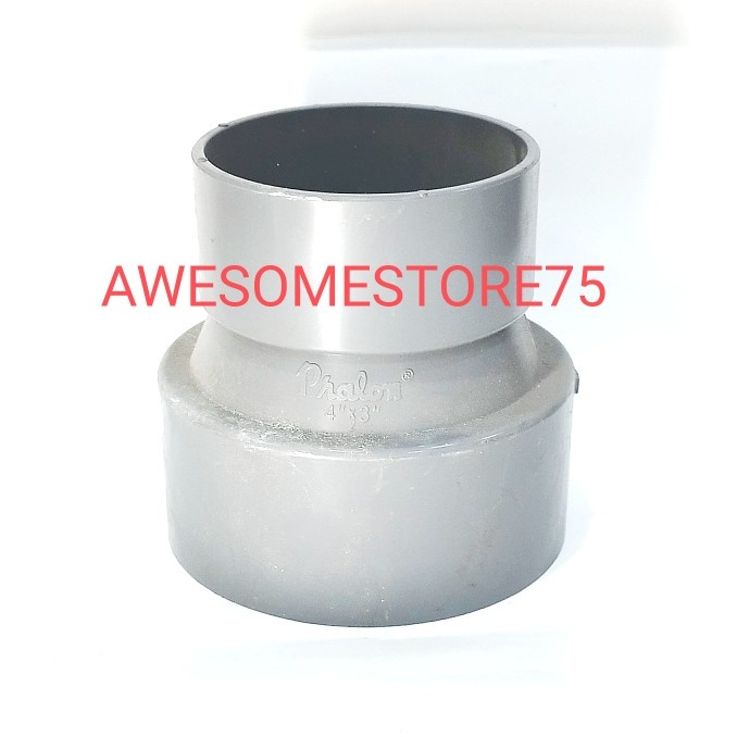 Reducer Socket Soket Sock PVC 4 x 3&quot; PRALON Sambungan Pipa Fitting