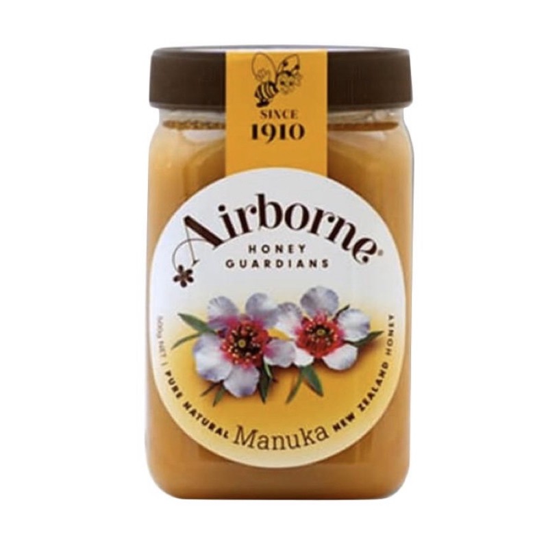 

Airborne manuka honey 500 gr