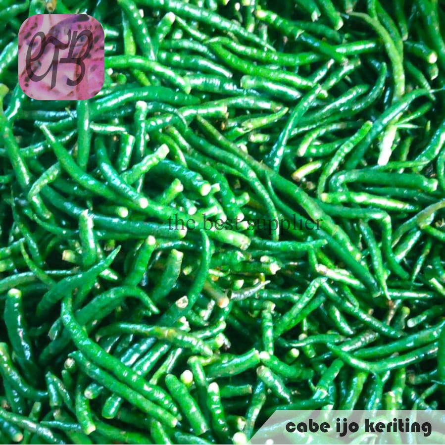 

Cabe Ijo Keriting Segar
