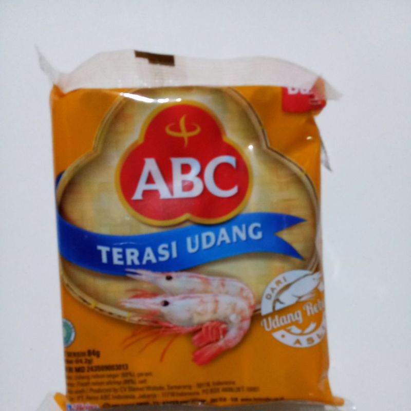 

Terasi udang ABC 84g