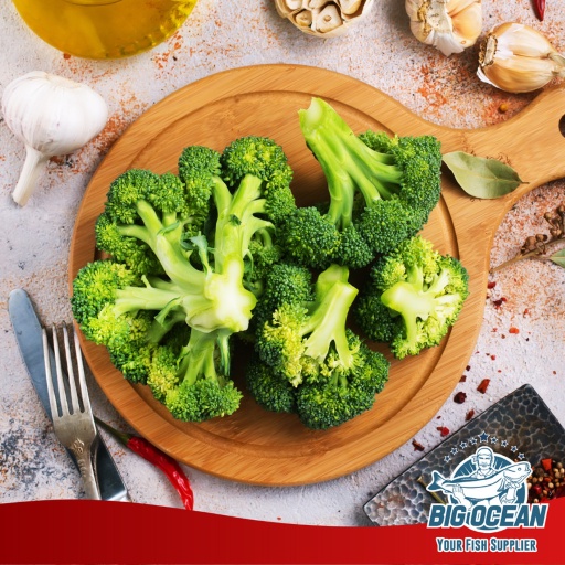 

Brokoli Beku | Frozen Brocolli Premium cut