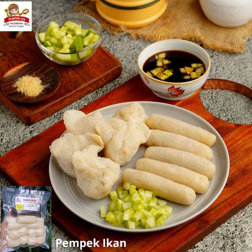 

Pempek ikan tenggiri