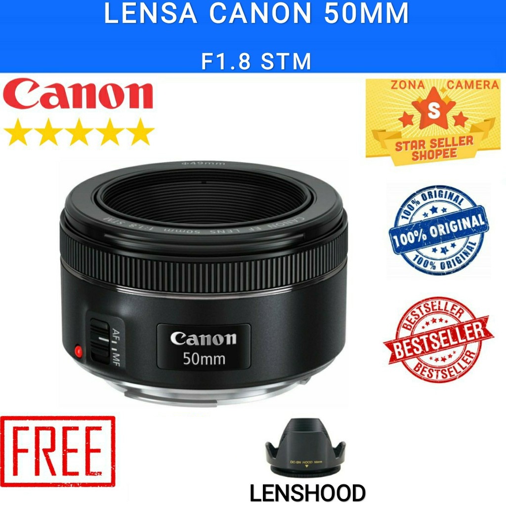 LENSA CANON 50MM F1.8 STM / LENSA FIX CANON 50MM F1.8 STM / LENSA CANON 50MM F1.8 STM / LENSA CANON 50MM STM / LENSA CANON 50MM / CANON 50MM F1.8 STM / CANON 50MM STM / CANON 50MM