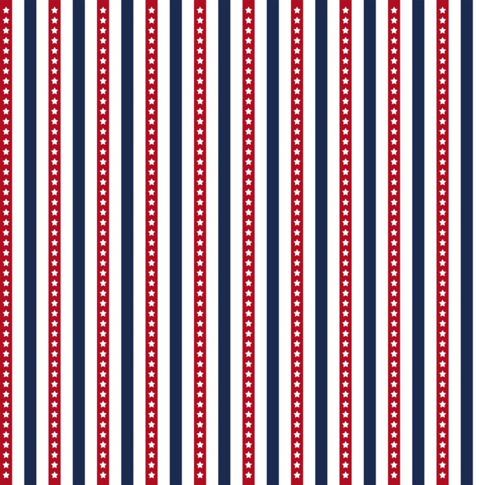 Kertas Scrapbook - American Flag Design