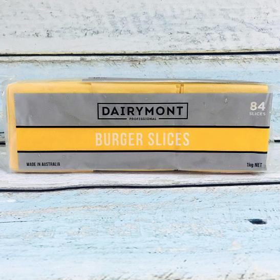 

Dairymont Red Cheddar Cheese Burger Slices 1kg 84 bakernbar99 Segera Dapatkan