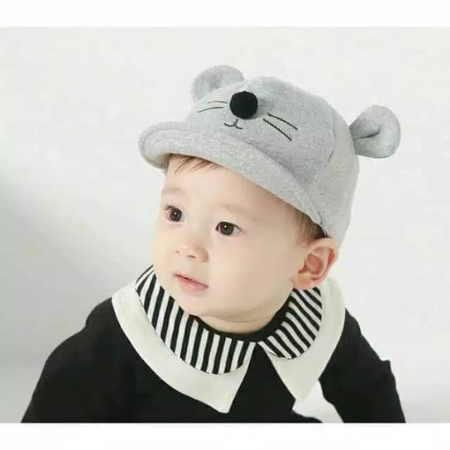 Topi bayi/topi lucu 3D