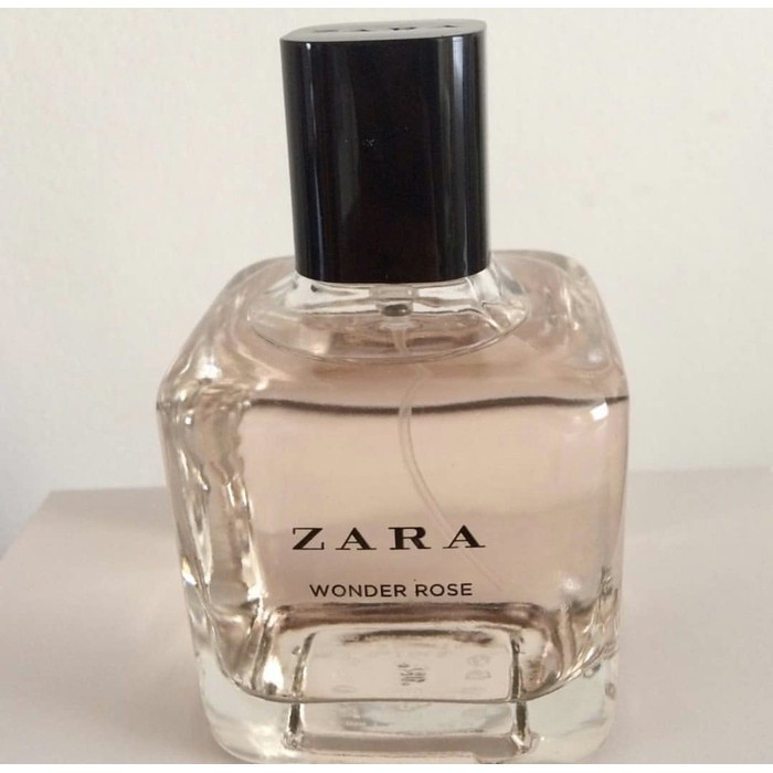 PARFUME ZARA WONDER ROSE FOR WOMEN 100ML Parfum  Wanita Zara Wonder Rose 100ml