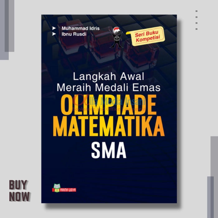 Buku Olimpiade Matematika untuk SMA