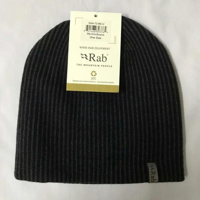 Topi Rab Rib Knit Beanie