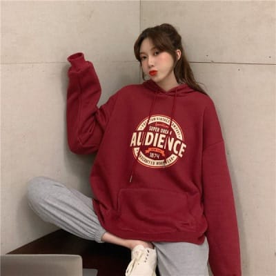 HOODIE UNISEX SUPER DREAM AUDIENCE - ATASAN TABAL PREMIUM