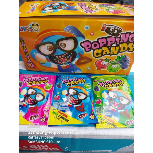 

popping candy isi 40pcs