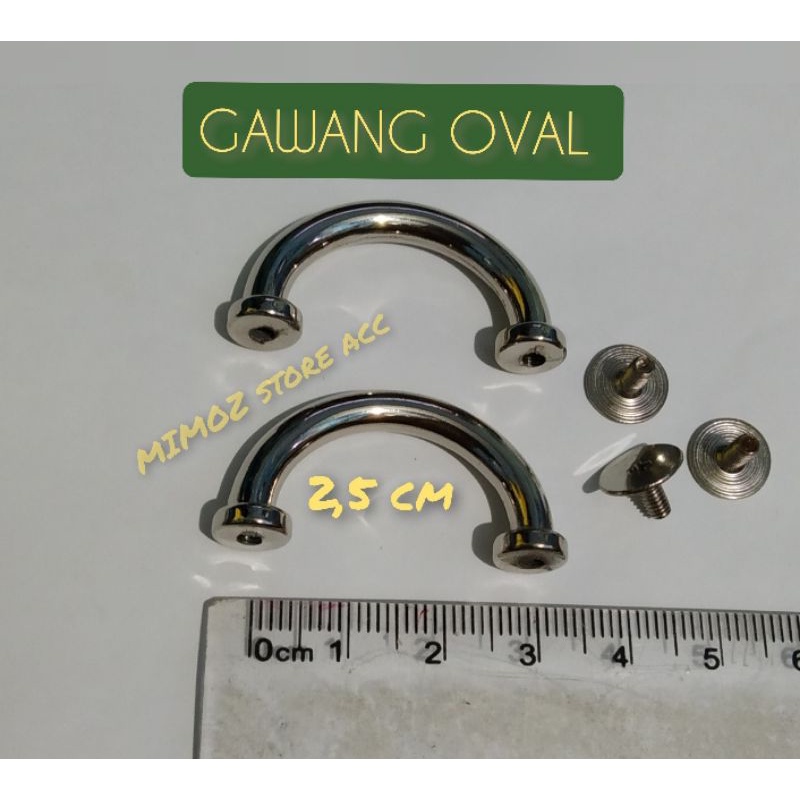 GAWANG OVAl /ACCESORIES  GAWANG TAS