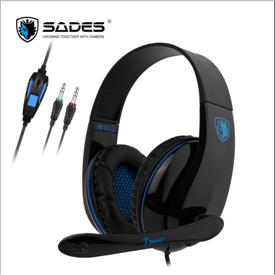 Trend-Sades Gaming Headset SA-701 T Power