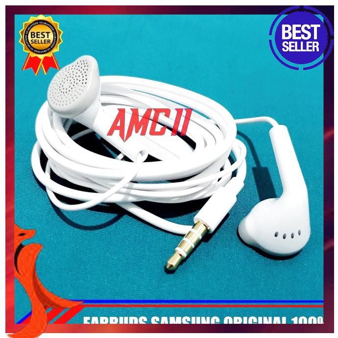 ACC HP HEADSET SAMSUNG A10 A10S A20 A20S A21S ORIGINAL RESMI INDONESIA