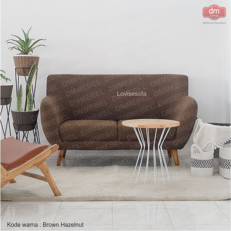 Sofa Minimalis Sofa 2 Seat MADRID - DM Mebel