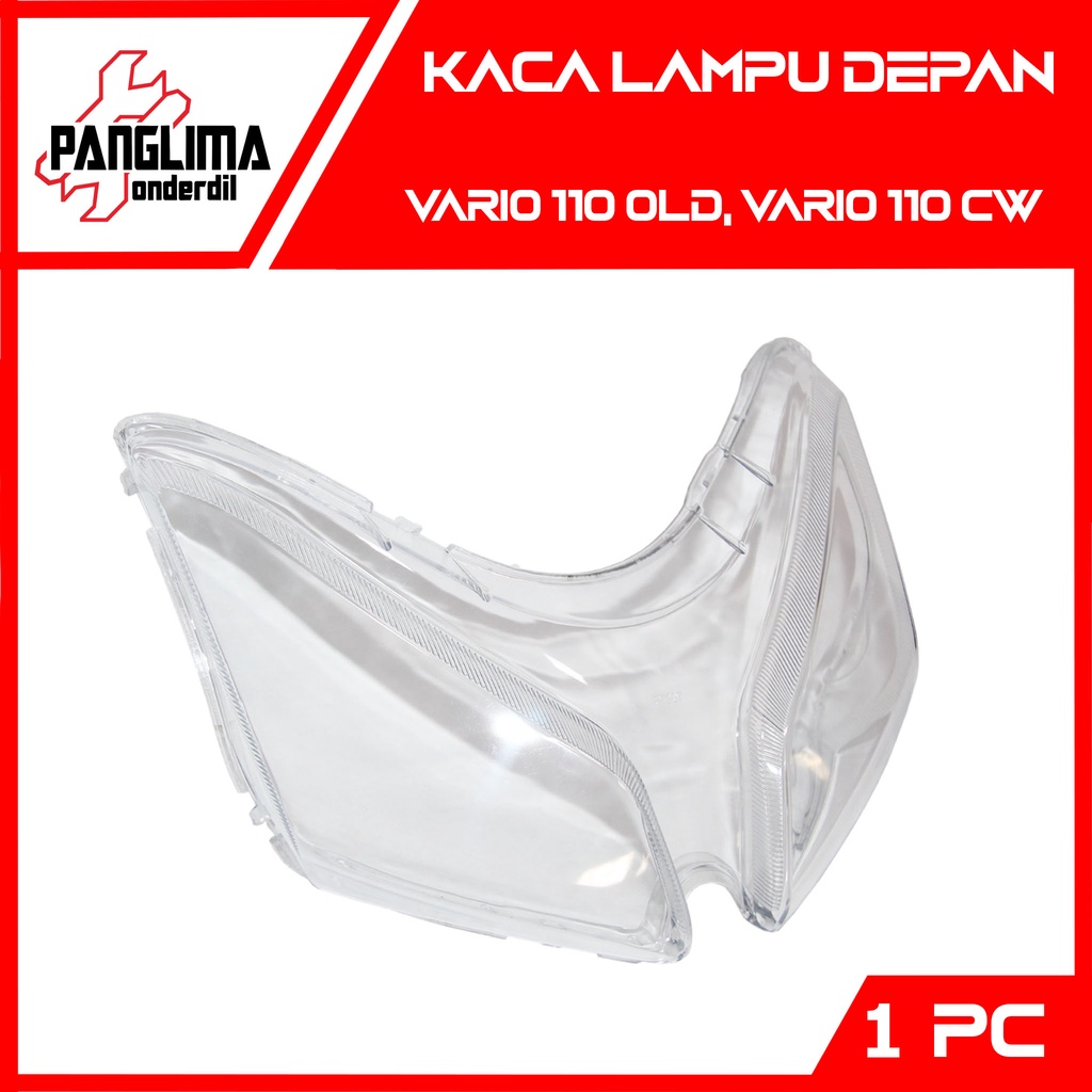 Kaca Lampu Depan Vario 110 Old-CW Lama-CW Old-Karbu Mika Reflektor