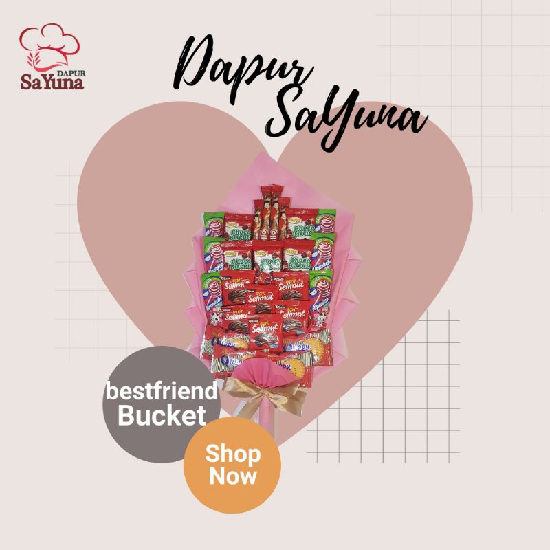 

[READY] BUKET SNACK MURAH SURABAYA