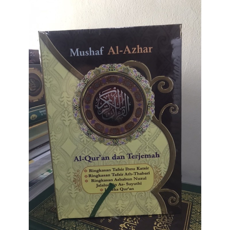 Al Qur’an terjemahan mushaf Al-Azhar A5 jabal