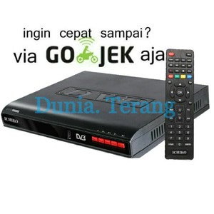SET TOP BOX ICHIKO DVB-8000HD / Alat Penerima Siaran Digital/Receiver