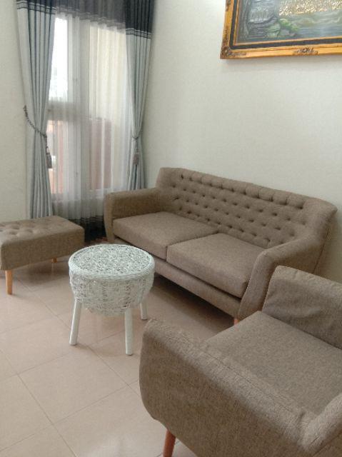 Termurah Sofa Retro Set Chester Jati Custom Pesanan Bu Dwi