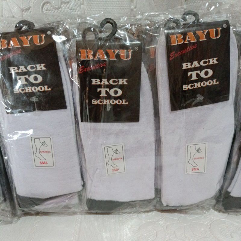 KAOS KAKI SD/KAOS KAKI SMP/KAOS KAKI SMA/KAOS KAKI HITAM PUTIH/KAOS KAKI SEKOLAH