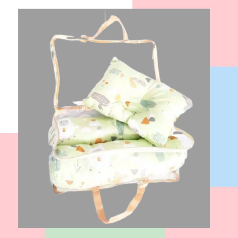 Bantal guling bayi/bantal+guling baby set s1