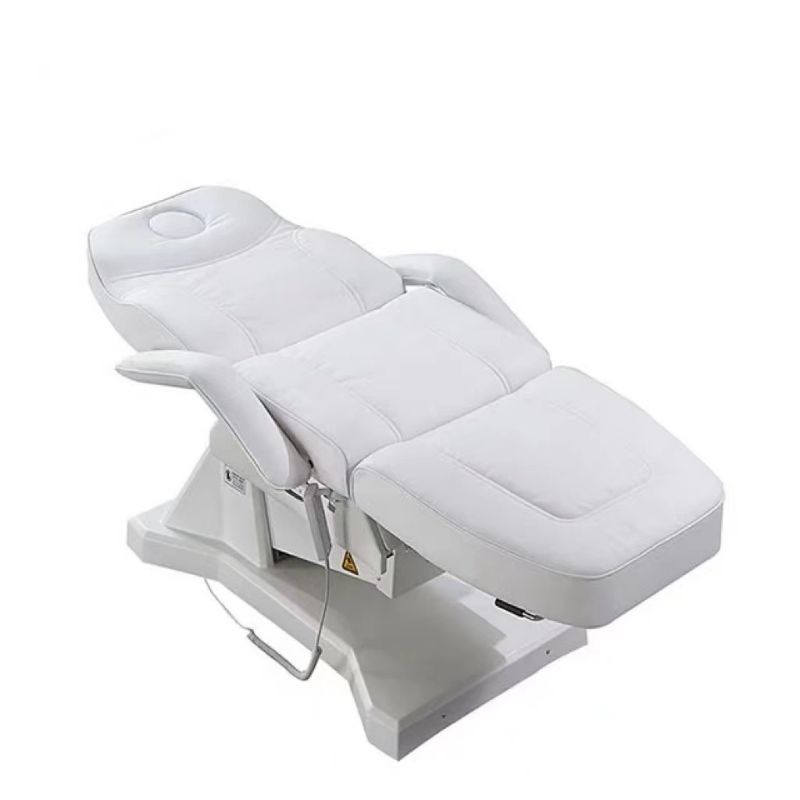 Multifunctional high quality electric chair 3 motor premium for clinic tattoo dental chair salon bed beauty massage machine for treatment