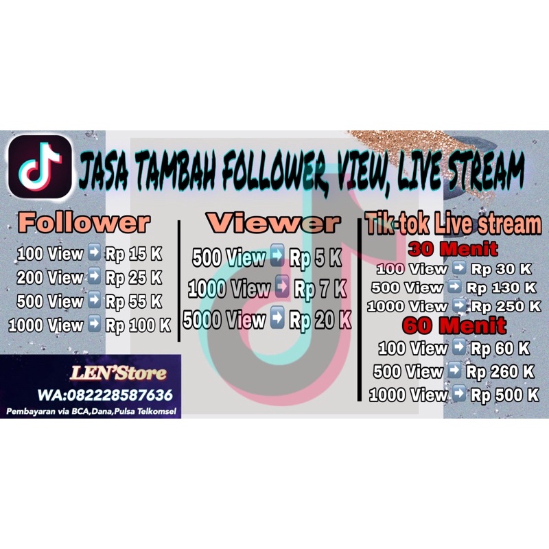 Jasa optimasi TikTok