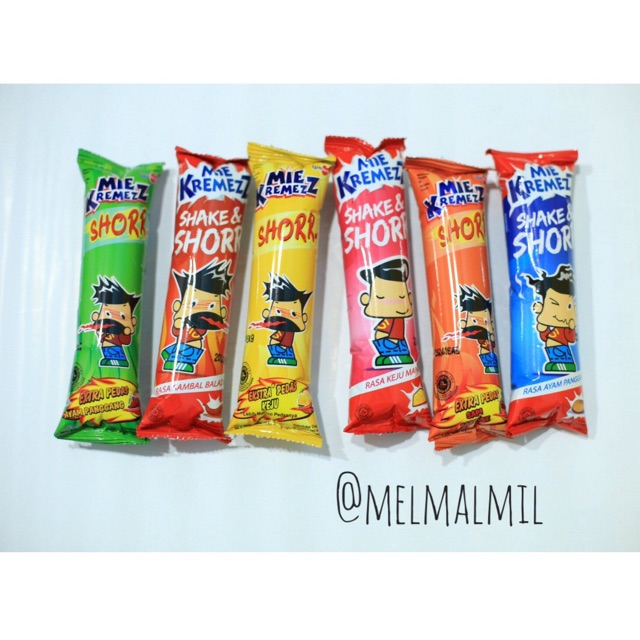  Mie  KremeZ  Shoor Shopee Indonesia