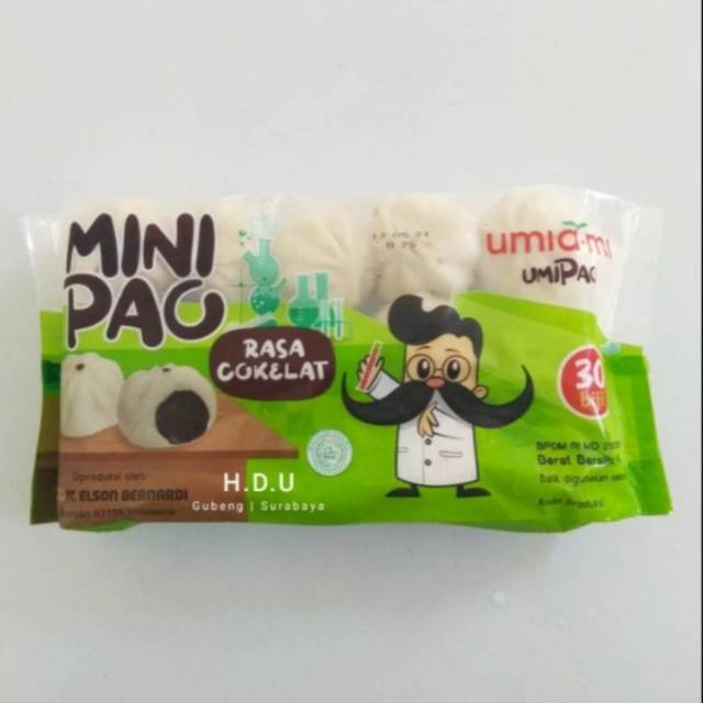 

MINIPAO UMIAMI RASA COKLAT