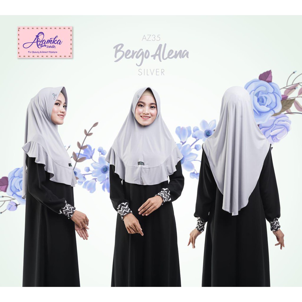 BERGO ALENA AZAMKA HIJAB