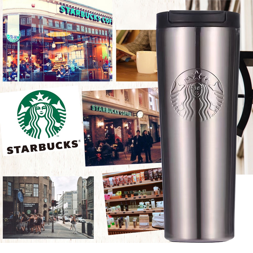 【COD】Starbucks Termos Thermos Starbucks Cups Stainless Tumbler Starbucks Tumbler 500ML