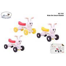 LABEILLE BALANCE BIKE &amp; ROCKING MAINAN JUNGKAT JUNGKI SEKALIGUS SEPEDA ANAK RIDE ON SMART RABBIT KC 001RB