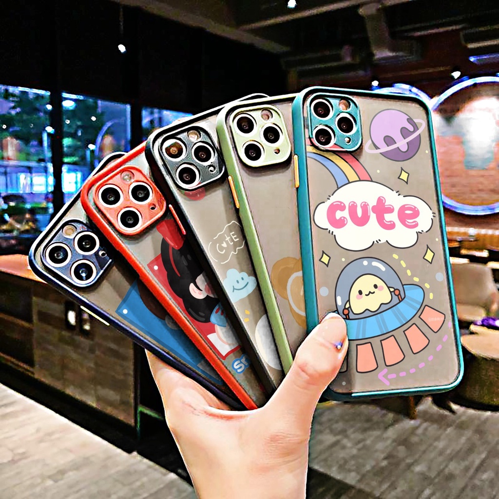 lens case my choice softcase HP - TECNO POVA - SPARK 5 PRO - SPARK 6 GO - SPARK 7 - SPARK 7 NFC - SP