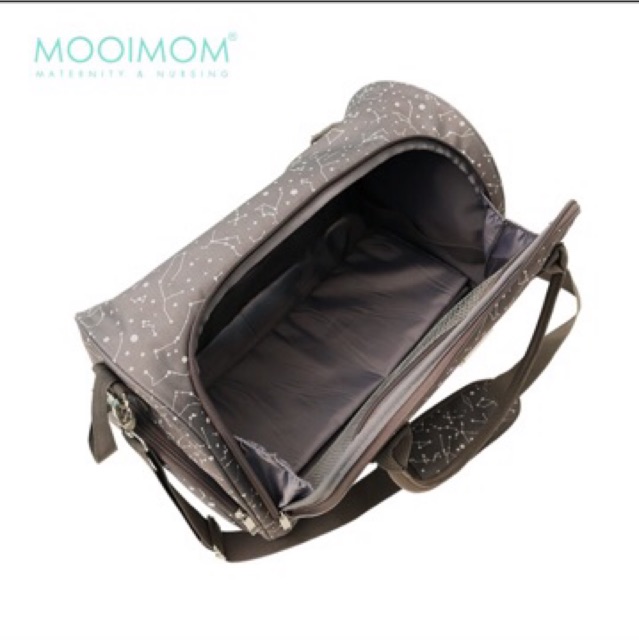 MOOIMOM Tas Bayi Travel Diaper Bag