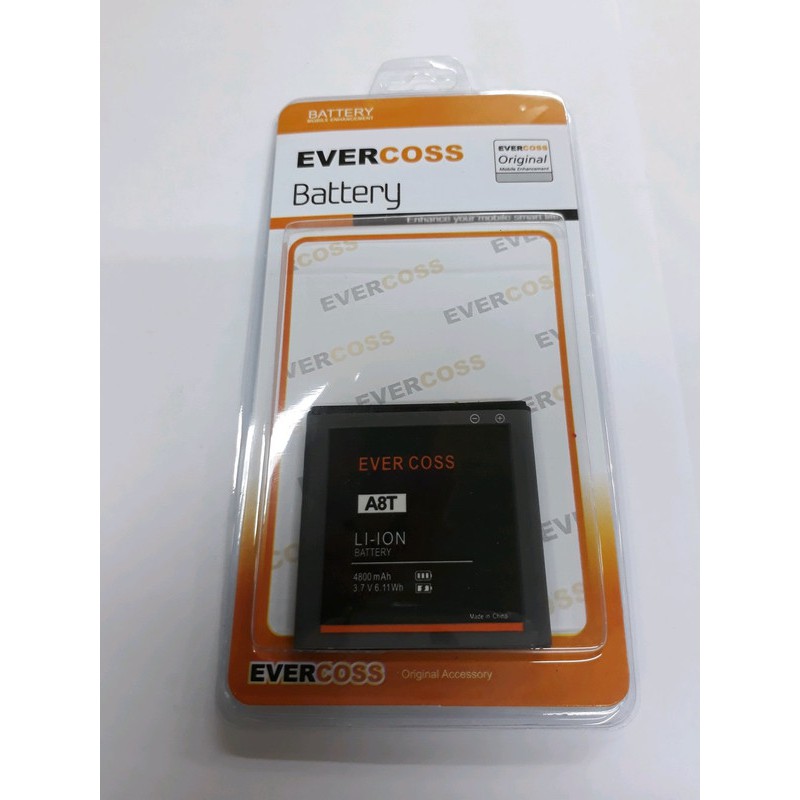 Battery Batre Batu Baterai Evercoss A8T A10 A25