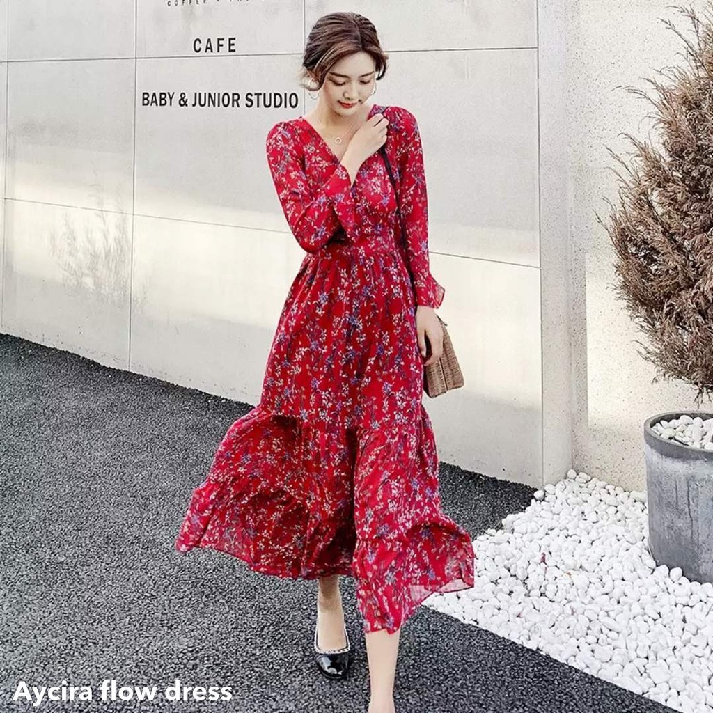 Aycira flow dress - Thejanclothes