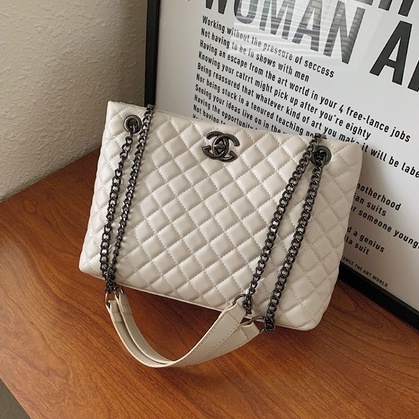 (2Pc Bisa 1Kg)GTBI998877068 New arrival  !!! Tas Tote Bag   Wanita Import original