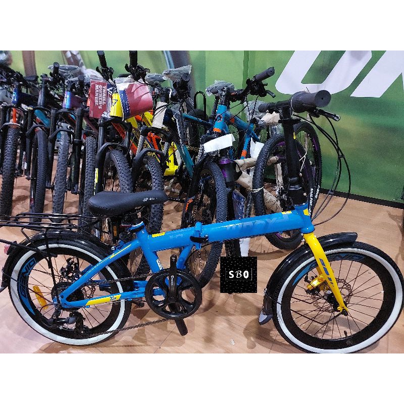 Folding 20 Inch Genio Lunox 1.0 Terbaru