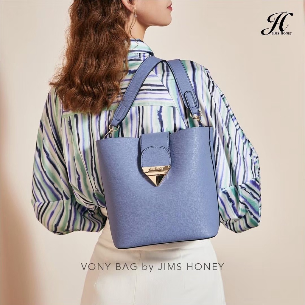 Jims Honey Vony Bag Tas Selempang Wanita Korea Fashion Import Sling Bag Jimshoney